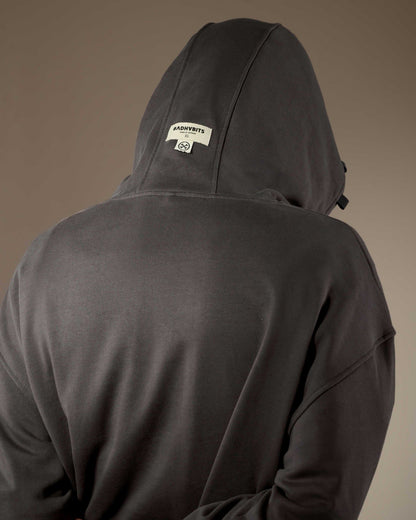 Bad Habits Non Standard Zip Hoodie