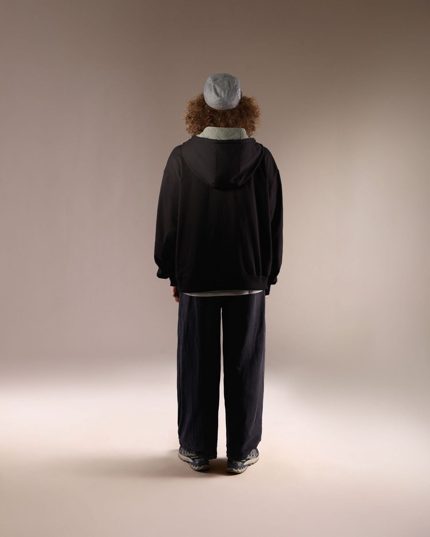 Bad Habits Non Standard Layer Zip Hoodie