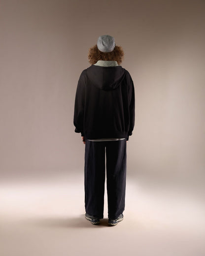 Bad Habits Non Standard Layer Zip Hoodie