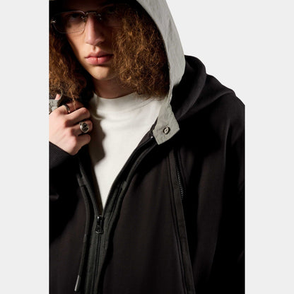 Bad Habits Non Standard Layer Zip Hoodie