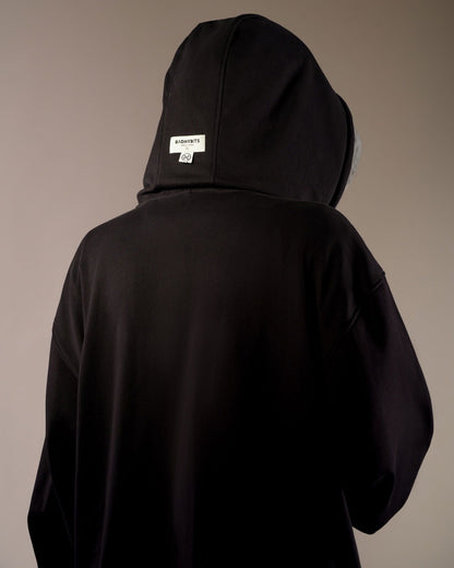 Bad Habits Non Standard Layer Zip Hoodie