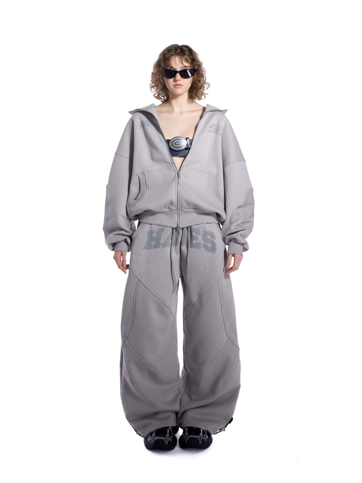 Hades Home Body Club Zip Hoodie