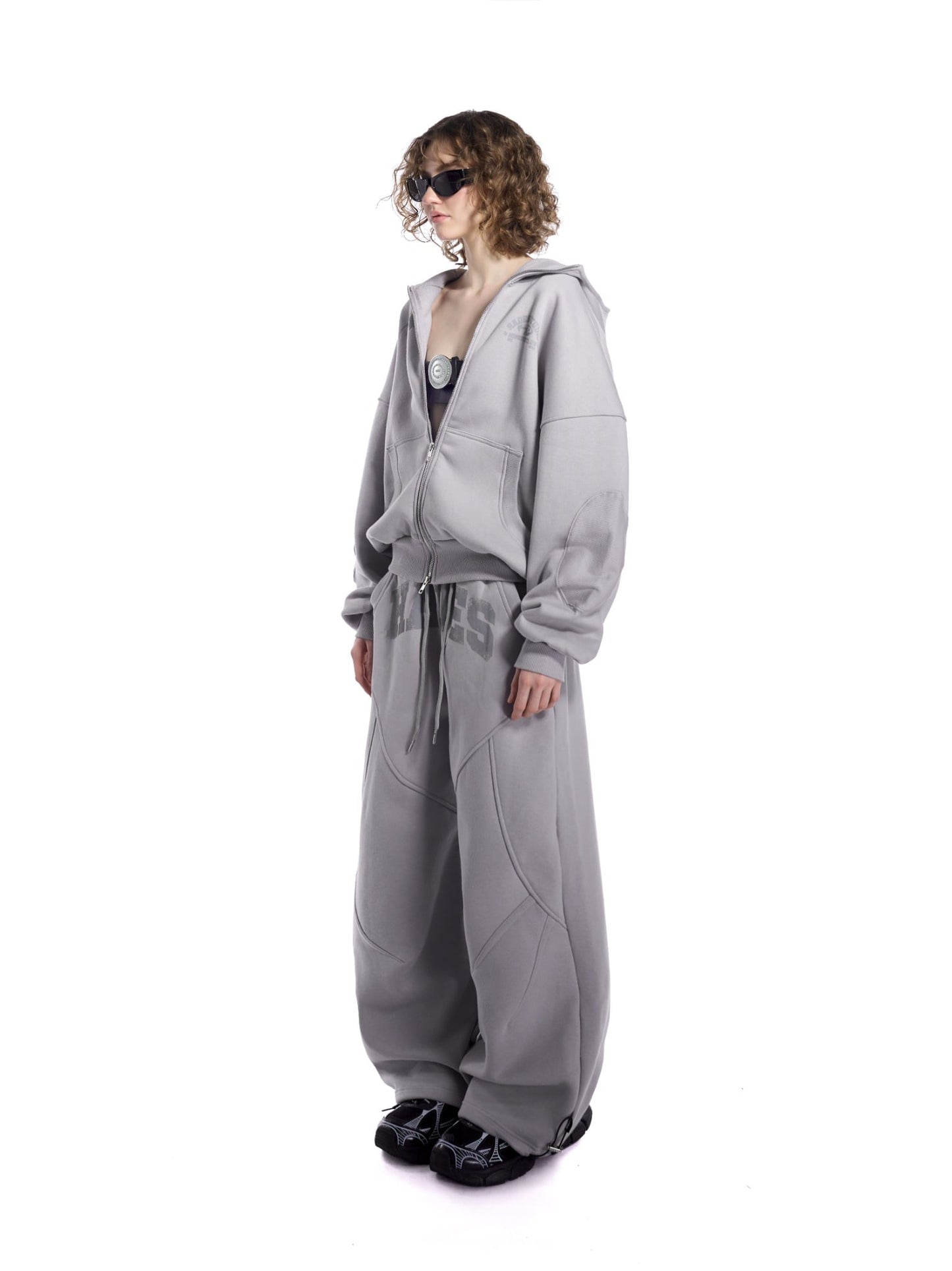 Hades Home Body Club Zip Hoodie