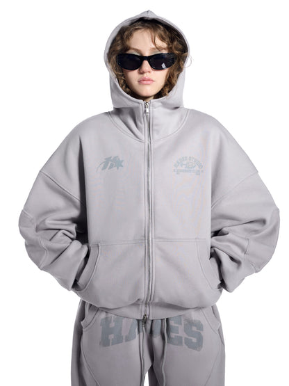Hades Home Body Club Zip Hoodie