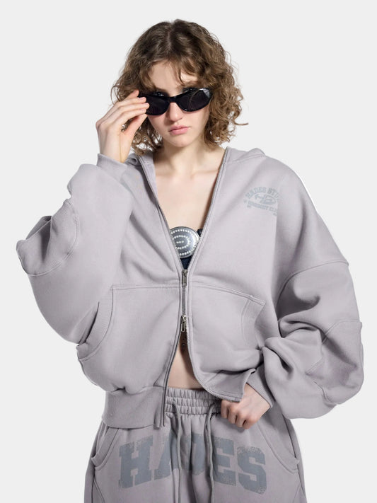 Hades Home Body Club Zip Hoodie