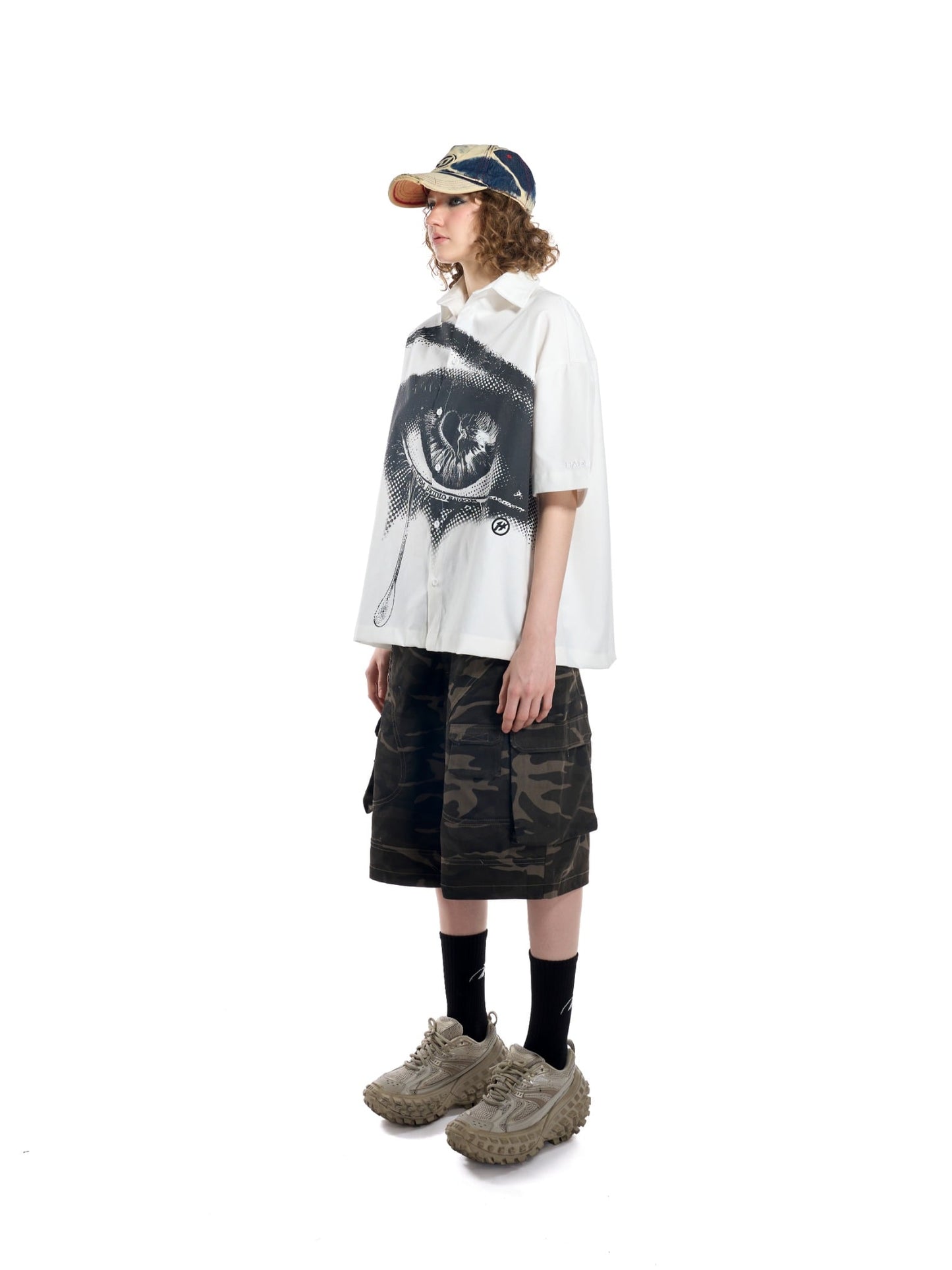 Hades Silent Gaze Shirt