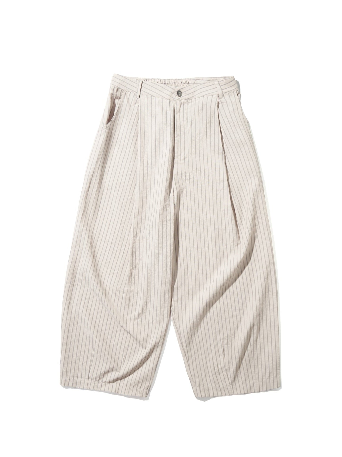 Hades Plaid Casual Pants