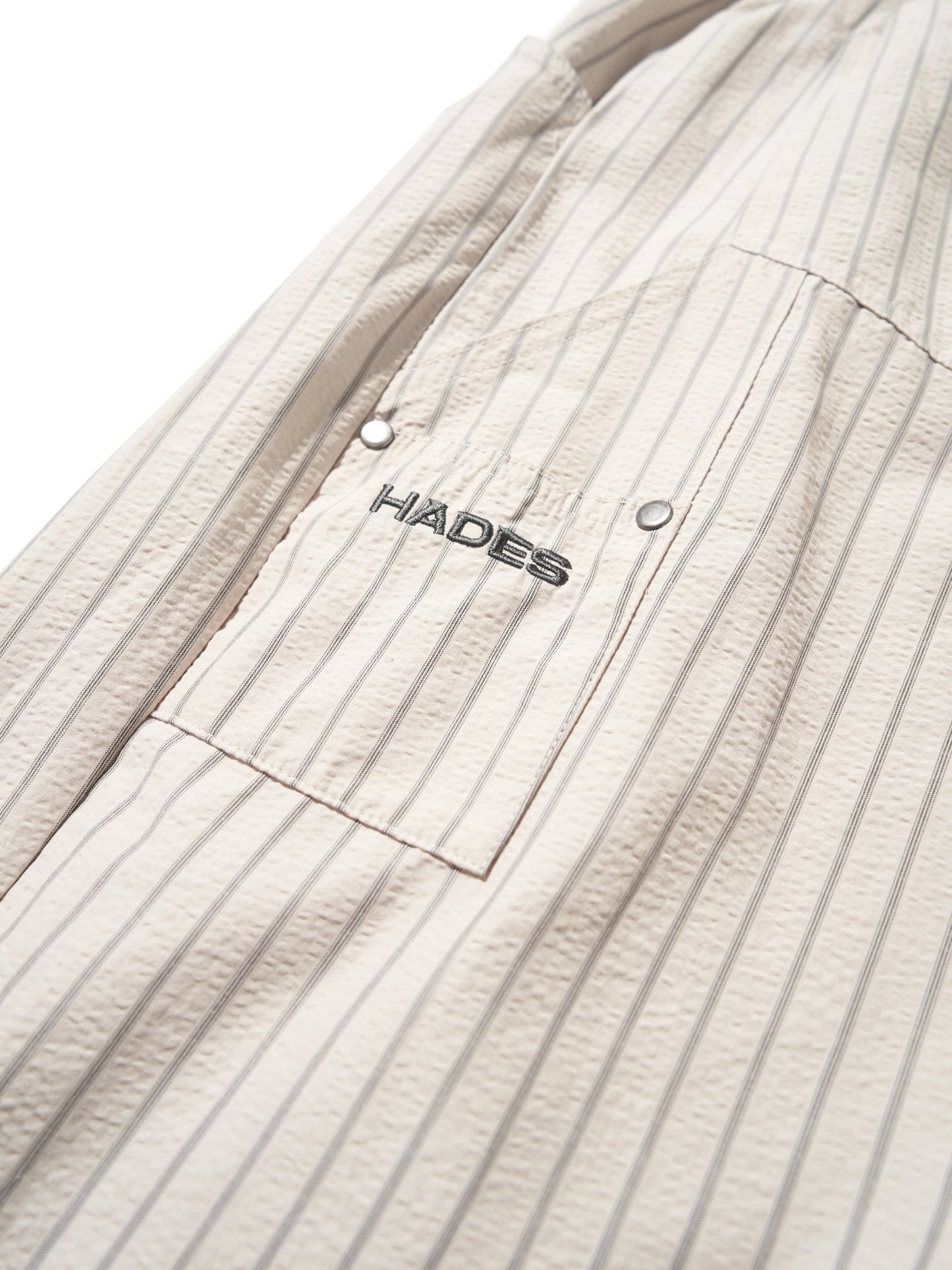 Hades Plaid Casual Pants