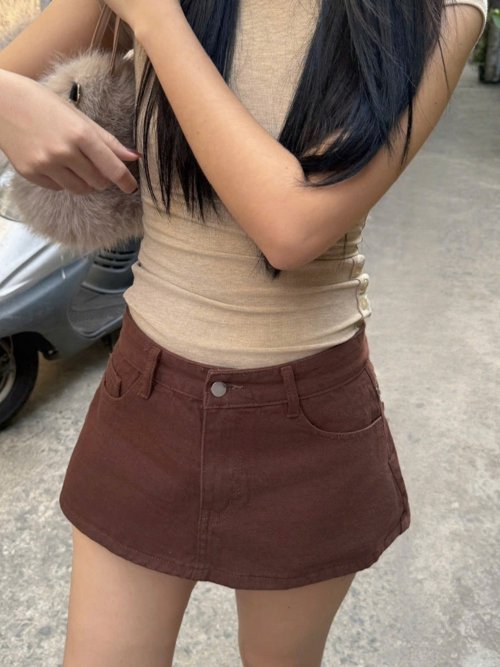 Calem Club Urban Chic Mini Skort