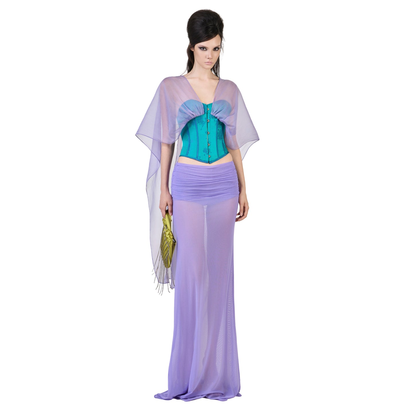 Firefly Velvet Skirt