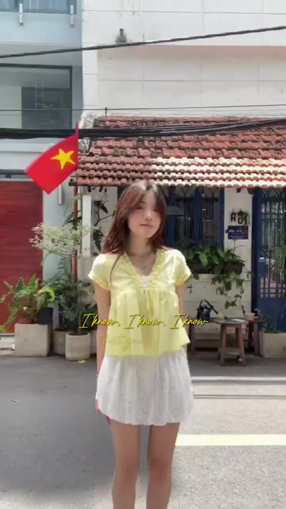 Nhien Vintage Drizzle Top (Pre-order)