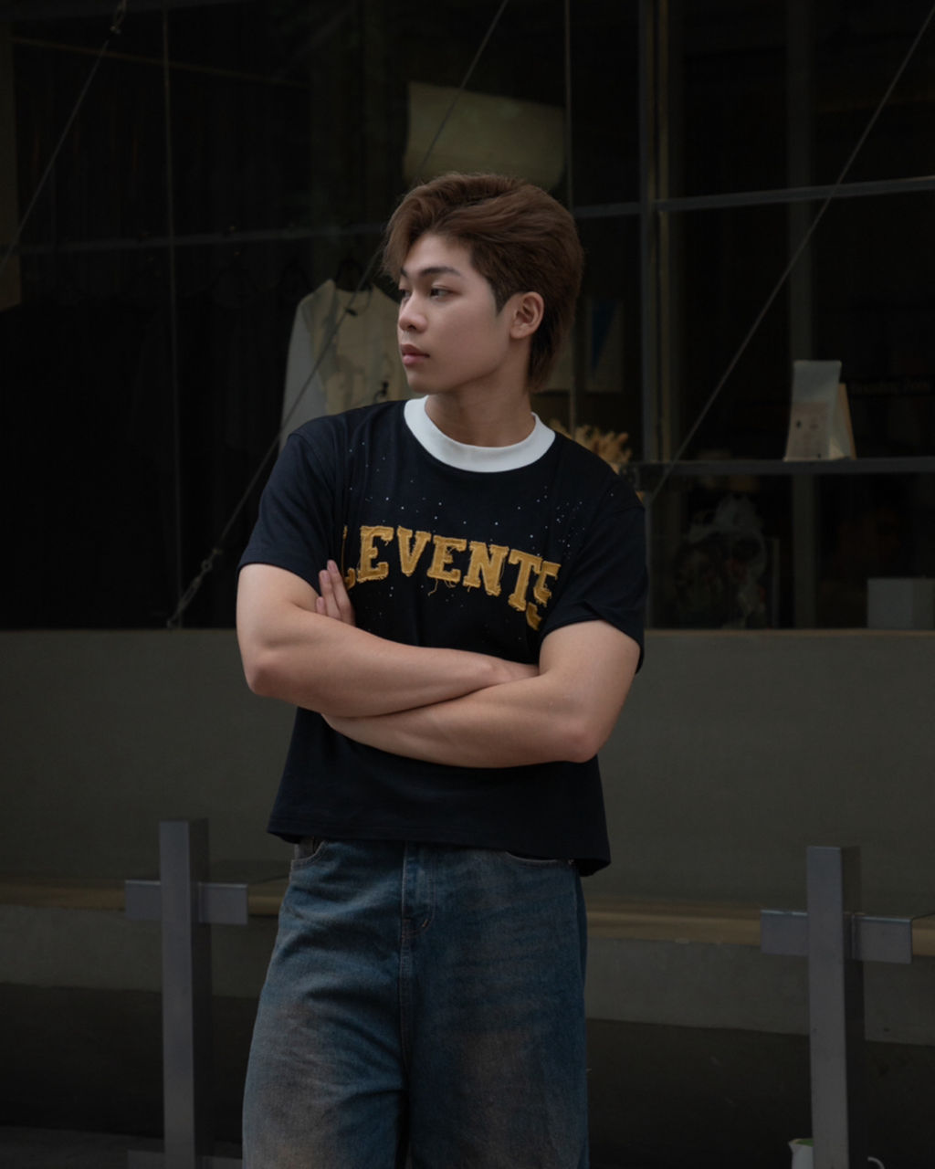 Levents Stars Spray Tee