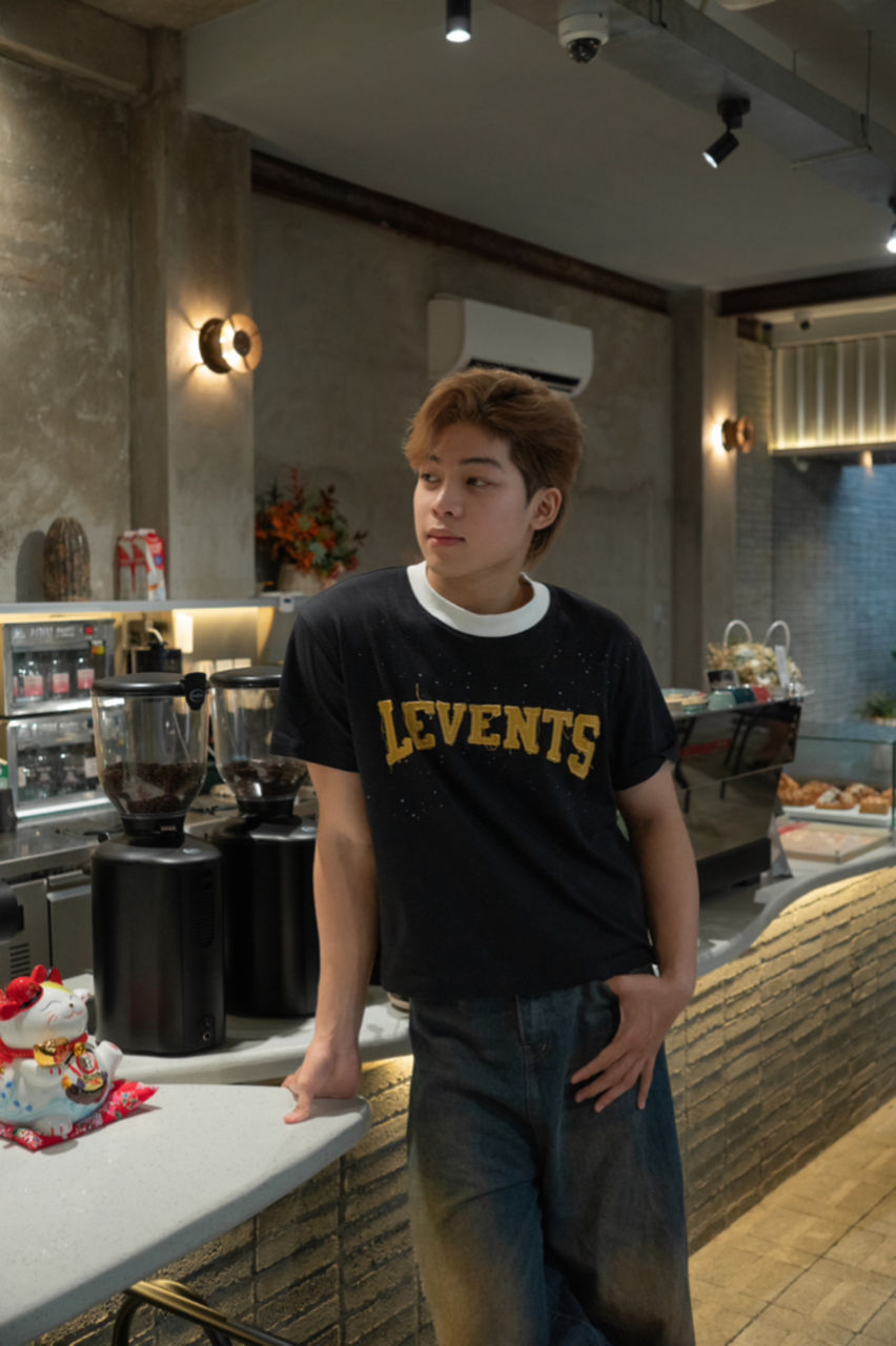 Levents Stars Spray Tee