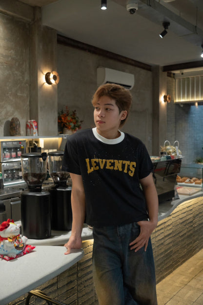 Levents Stars Spray Tee