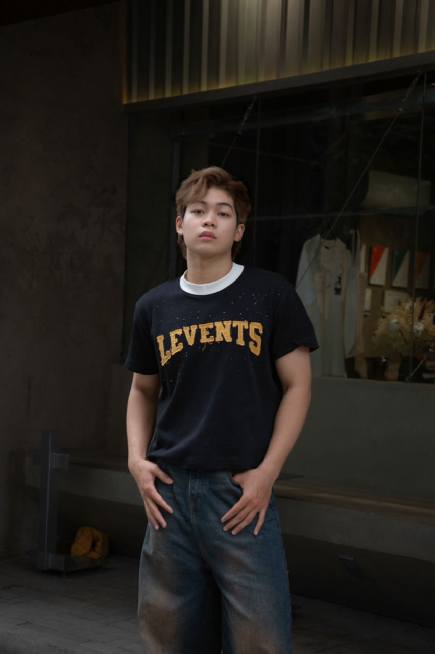 Levents Stars Spray Tee