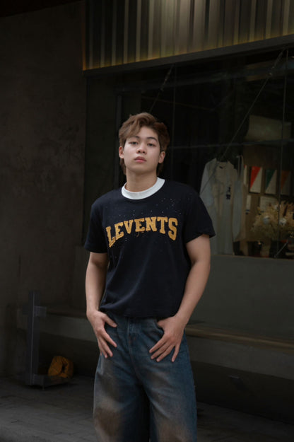 Levents Stars Spray Tee