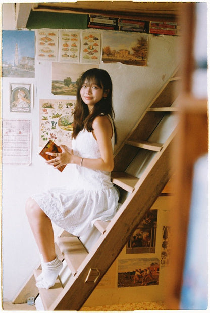 Nhien Vintage Whispering Dress (Pre-order)