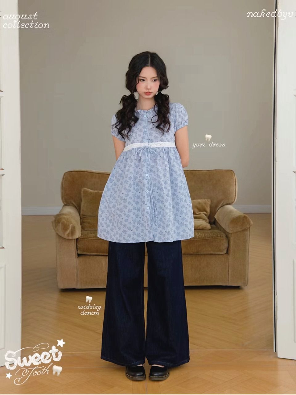 Nakedbyv Yuri Dress (Pre-order)