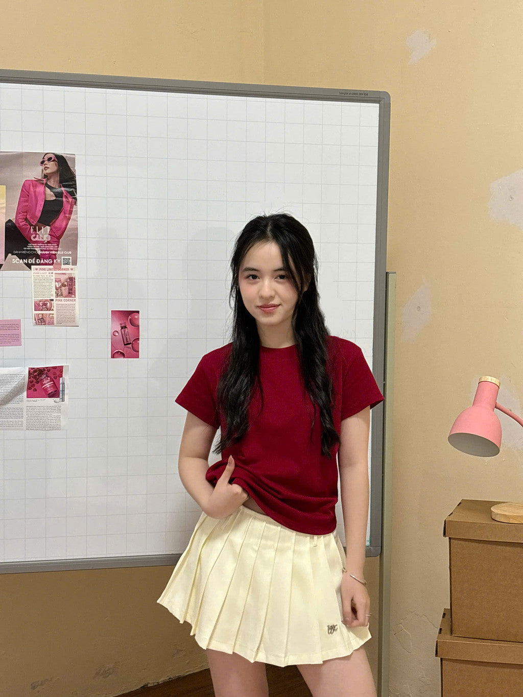 Bycamcam Pleated Mini Skort