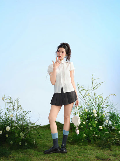 Bycamcam Pleated Mini Skort