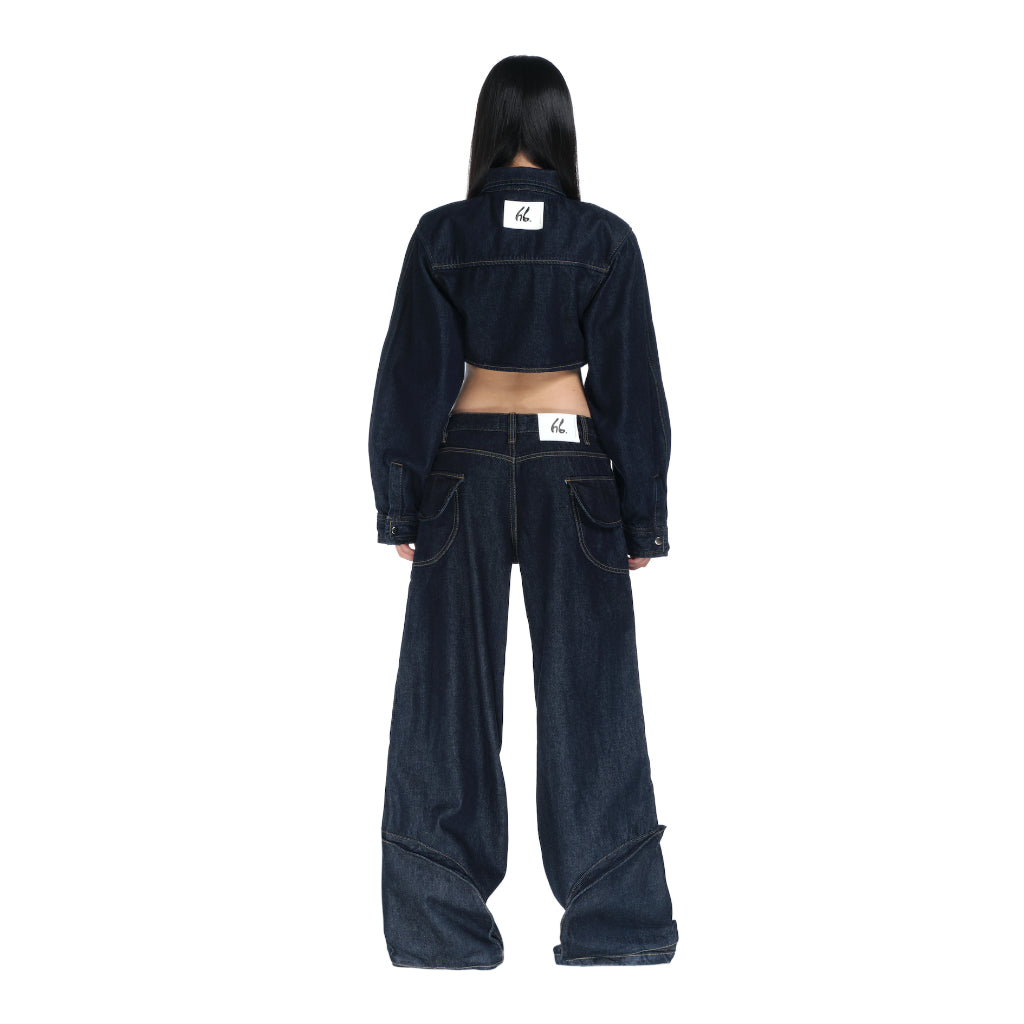 Heartburn.co Duo Shroom Cap Jeans