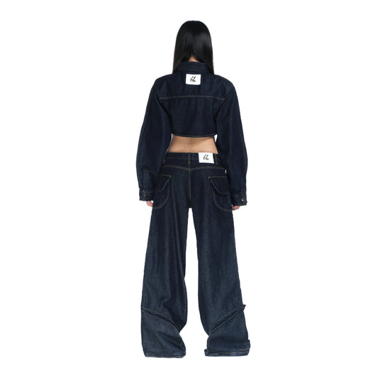 Heartburn.co Duo Shroom Cap Jeans