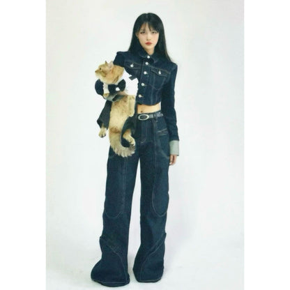 Heartburn.co Duo Shroom Cap Jeans