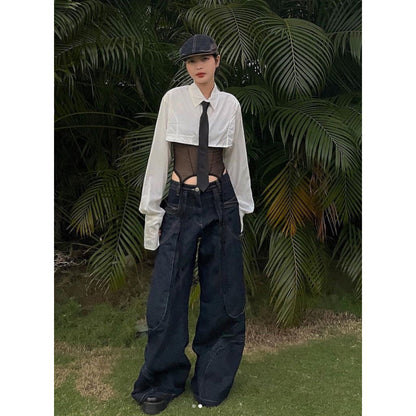 Heartburn.co Duo Shroom Cap Jeans