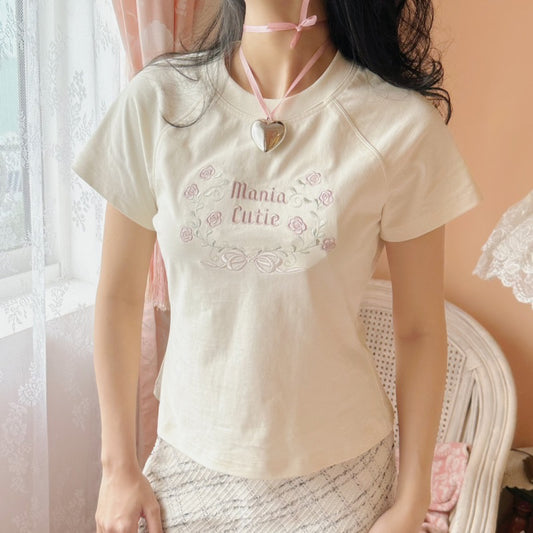 Mania Cutie Mania Tee Top