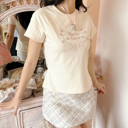 Mania Cutie Mania Tee Top