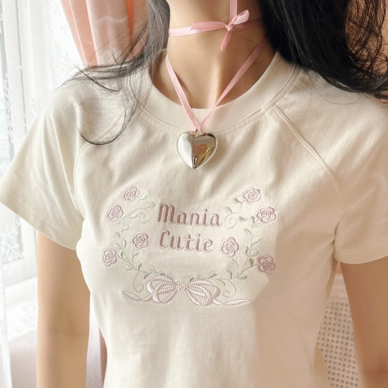 Mania Cutie Mania Tee Top