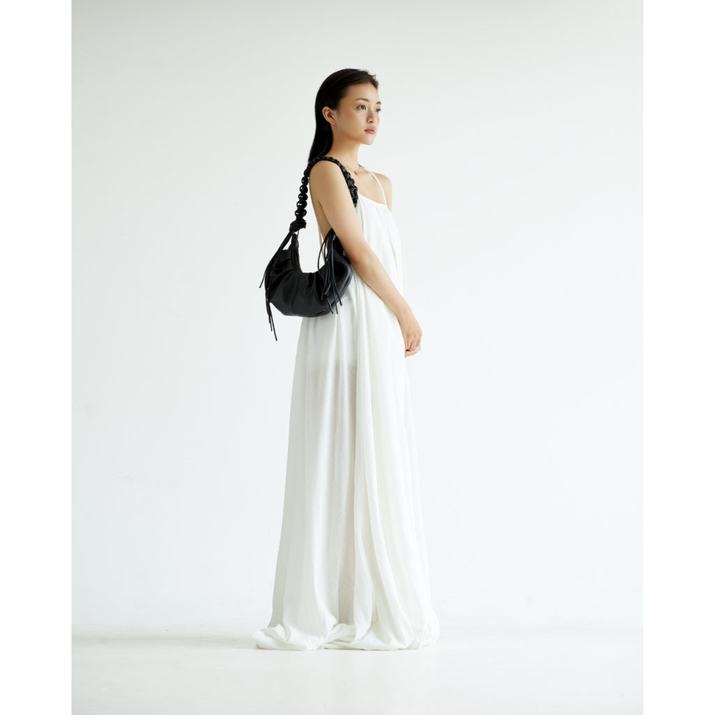 Ther Gab Vo So Bag In Black (Pre-order)