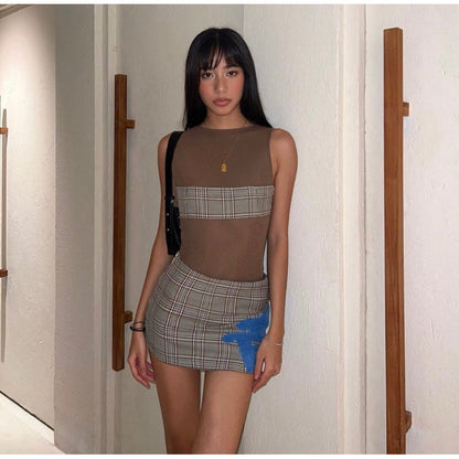 Heartburn.co Mycena Skirt
