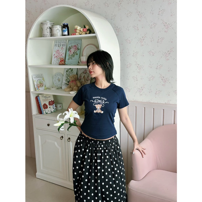 Mania Cutie Teddy Top