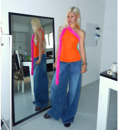 Heartburn.co Lactarius Indigo Loose Jeans