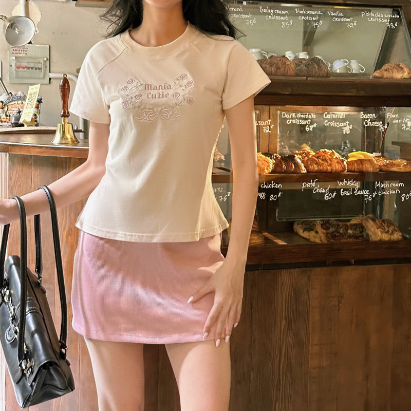 Mania Cutie Mania Tee Top