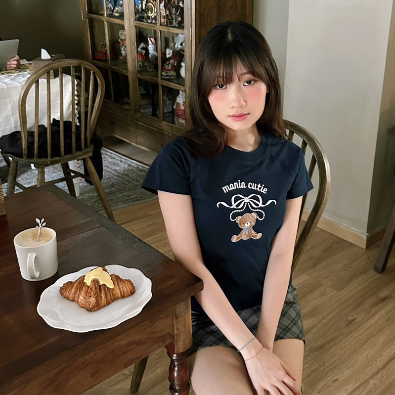 Mania Cutie Teddy Top