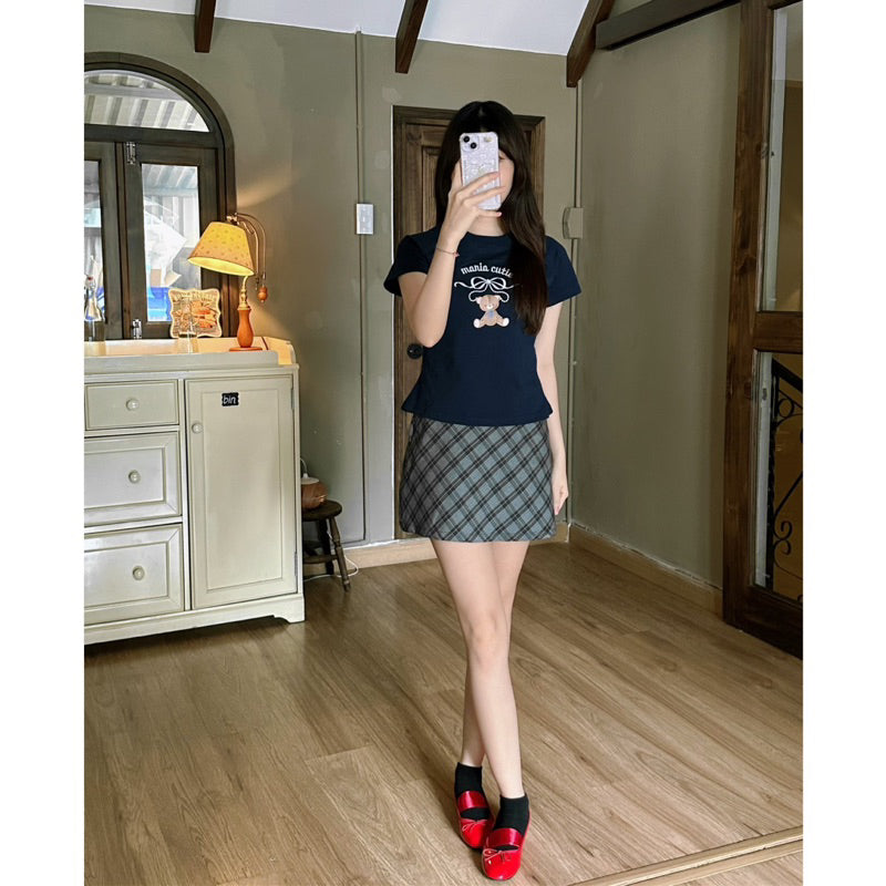 Mania Cutie Teddy Top