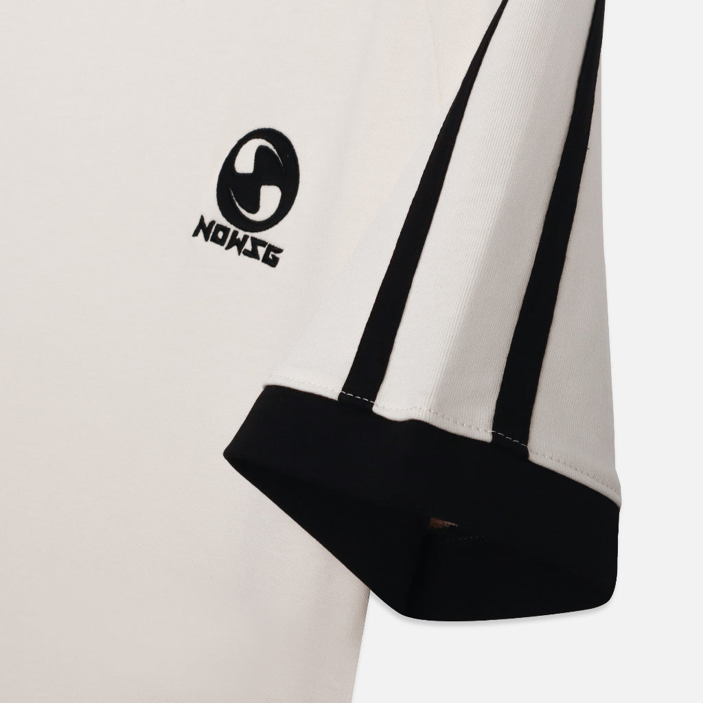 Now Saigon Line Boxy Raglan Tee
