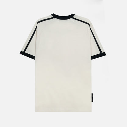 Now Saigon Line Boxy Raglan Tee