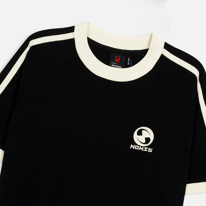 Now Saigon Line Boxy Raglan Tee