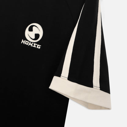 Now Saigon Line Boxy Raglan Tee