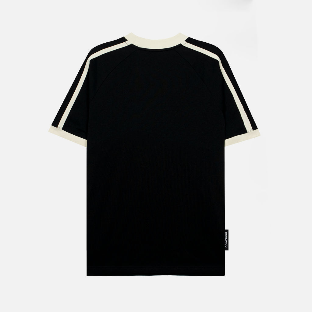Now Saigon Line Boxy Raglan Tee
