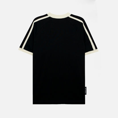 Now Saigon Line Boxy Raglan Tee