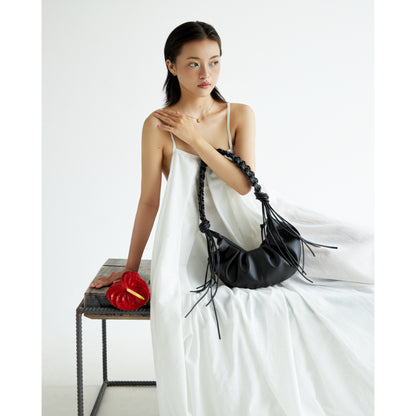 Ther Gab Vo So Bag In Black (Pre-order)