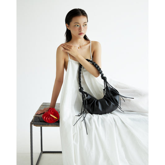 Ther Gab Vo So Bag In Black (Pre-order)