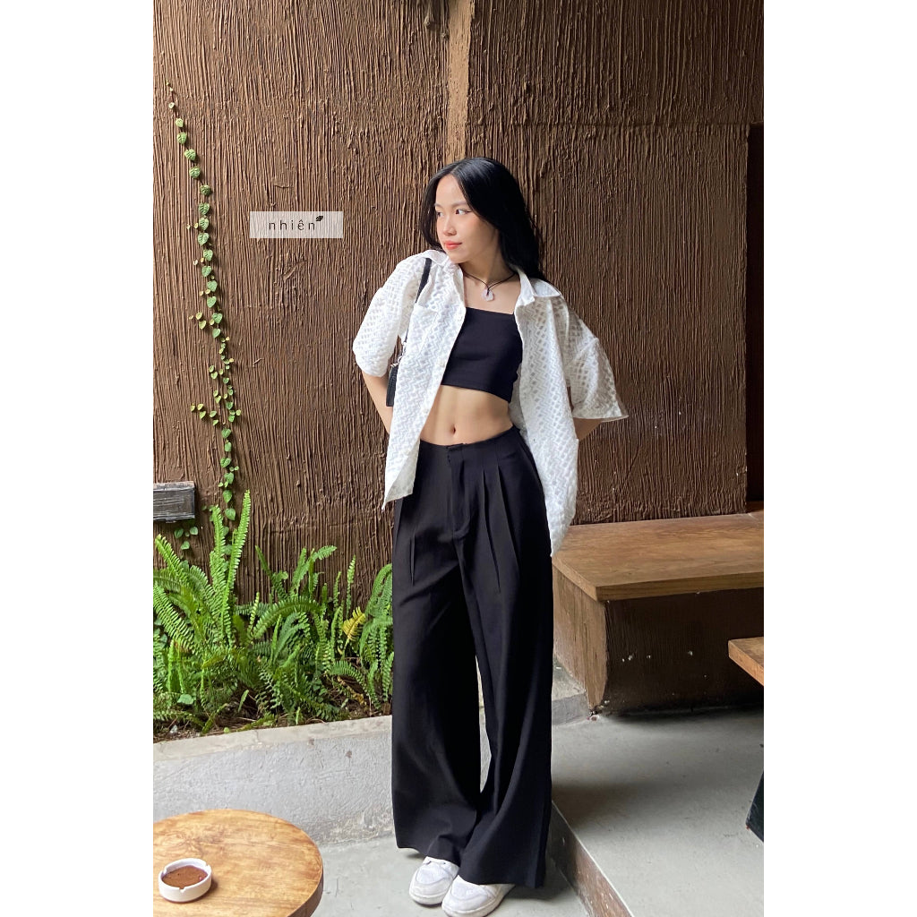 Nhien Vintage Croptop Aa519 (Pre-order)
