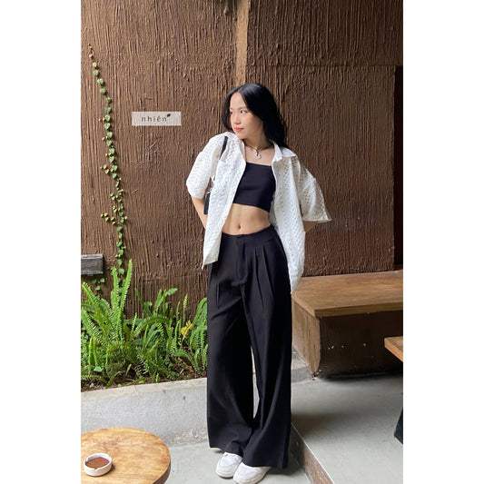 Nhien Vintage Croptop Aa519 (Pre-order)