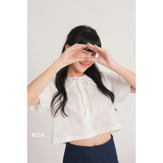 Nhien Vintage Dulcet Top
