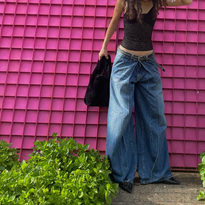 Heartburn.co Lactarius Indigo Loose Jeans